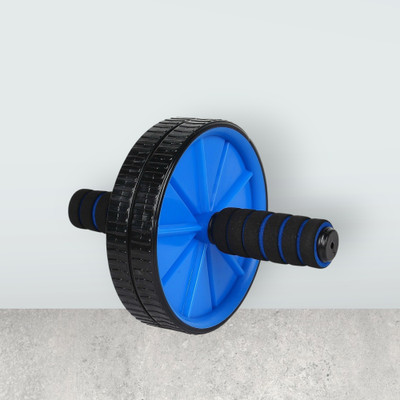 zxxxt Fitness AB Wheel / AB Roller Dual Wheel Core Trainer_484 Ab Exerciser(Blue)