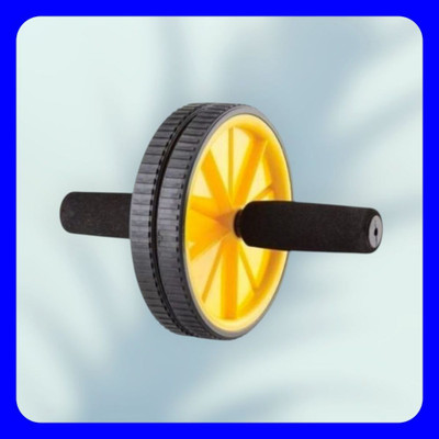 zxxxt Fitness Ab Roller_551 Ab Exerciser(Multicolor)