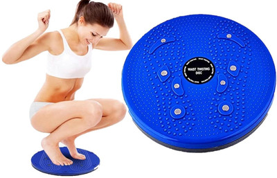Tridev Enterprises Tummy Twister Abdominal AB Exerciser Body Toner Fat-Buster Perfect Waist Trimmer Ab Exerciser(Multicolor)