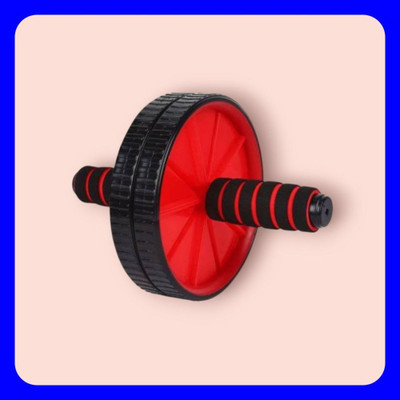 zxxxt Fitness Ab Roller_399 Ab Exerciser(Red, Black)