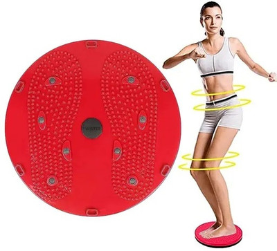 Tridev Enterprises Acupressure Twister (Pyramids n Magnets) Ab Exerciser(Multicolor)