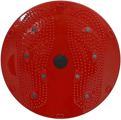 SIDHIVINAYAK CREATIONS Unisex Tummy Twister_N328 Ab Exerciser(Red)