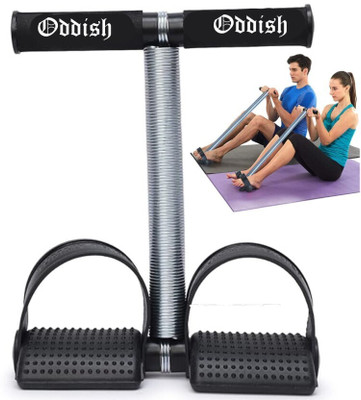 HOUSE OF COMMON Tummy Trimmer Single Spring Black Ab Exerciser Ab Exerciser(Black)
