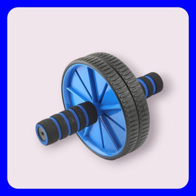 zxxxt Fitness Ab Roller_304 Ab Exerciser(Multicolor)