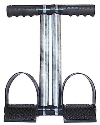 IRONCORE Tummy Trimmer with Double Spring for Burn Calories & Tone Muscles Ab Exerciser(Black)