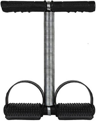 HOUSE OF COMMON Single Spring Tummy Trimmer Fat Buster Equipment for Men and Women Ab Exerciser(Black, Silver)