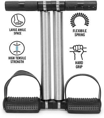 Owlix double spring tummy trimmer/ exercise machine for home Ab Exerciser(Black)