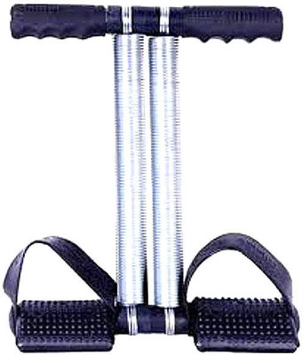 CF SPORTS Double Spring Tummy Trimmer for Fat Burning & We_Tummy Trimmer_208_AB Ab Exerciser(Multicolor)