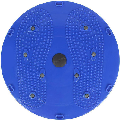 Y2M Tummy twister A1 Machine Magnet Balance Rotating Board Waist Disc for Unisex Ab Exerciser(Multicolor)