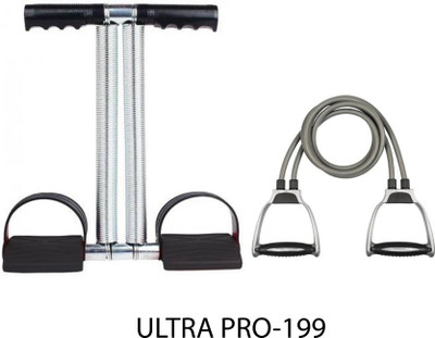 Modkart Best Quality Double Spring Tummy Trimmer with Toning Tube DP-199 Ab Exerciser(Multicolor)
