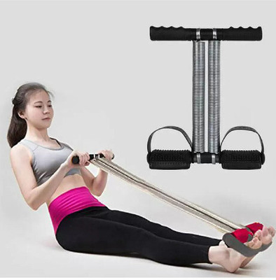 DHEER Tummy Trimmer, Waist Trimmer, Double Spring Tummy Trimmer, abs Tummy Trimmer Ab Exerciser(Black)