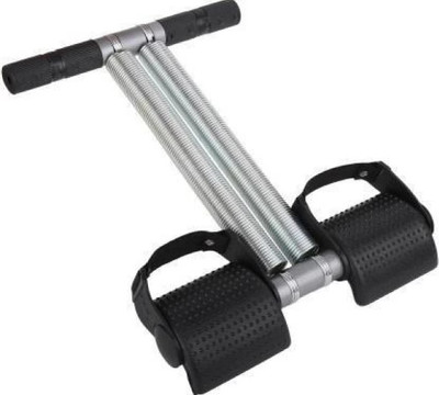 BOLDHIGH new & affective Tummy Trimmer with Double Spring for Burn Calories Ab Exerciser(Black)