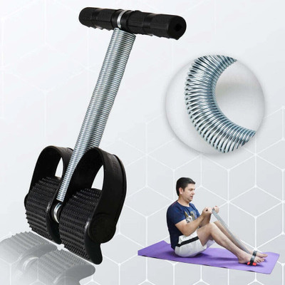 Athlian Tummy Trimmer - Multipurpose Fitness Equipment Ab Exerciser (Multicolor) Ab Exerciser(Black)
