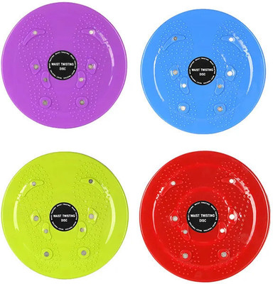 GripForge Tummy Twister with Acupressure Ab Exerciser(Multicolor)