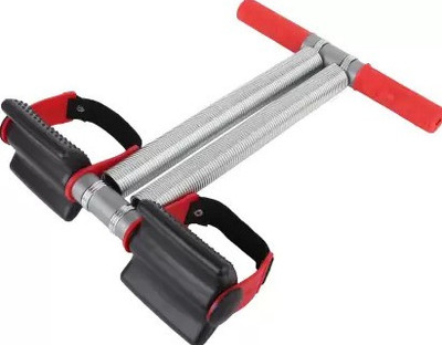 HACKERX TUMMY TRIMMER DOUBLE SPRING FULL BODY FITNESS EQUIPMENT Ab Exerciser(Multicolor)