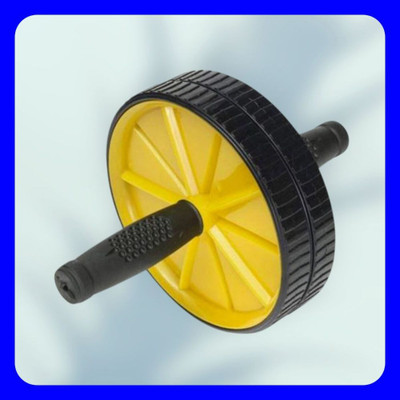 zxxxt Fitness Ab Roller_588 Ab Exerciser(Multicolor)