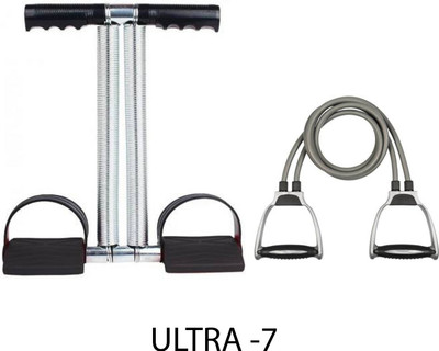 zxxxt Best Quality Double Spring Tummy Trimmer with Toning Tube DP-7 Ab Exerciser(Multicolor)