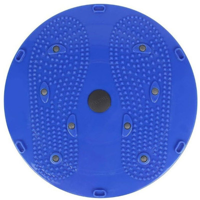 AJRO DEAL Tummy Twister - Multipurpose Fitness Equipment Ab Exerciser(Black, Blue) deal from flipkart