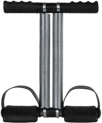 Fitfun Tummy Trimmer Double Spring Ab Exerciser(Silver)