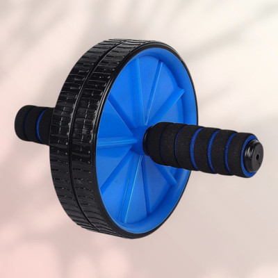 zxxxt Fitness AB Wheel / AB Roller Dual Wheel Core Trainer_535 Ab Exerciser(Multicolor)