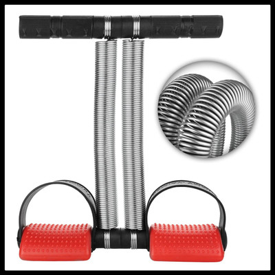 KASO Abs Tummy Trimmer with Double Spring Burn Off Calories & Tone Your Muscles ABS Ab Exerciser(Multicolor)