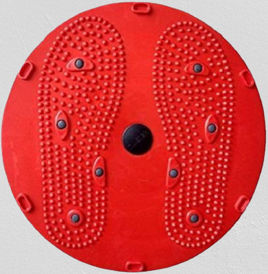 SIDHIVINAYAK CREATIONS Unisex Tummy Twister_N389 Ab Exerciser(Red)