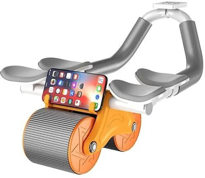 SeaRegal New Automatic Rebound Ab Abdominal Exercise Roller with Elbow Ab Exerciser(Multicolor)