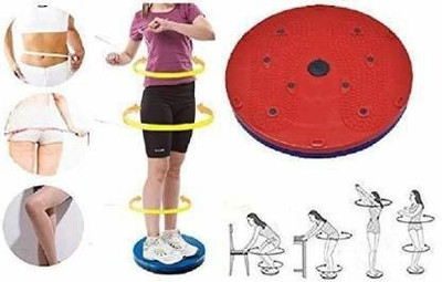 SIDHIVINAYAK CREATIONS Unisex Tummy Twister_N566 Ab Exerciser(Red)