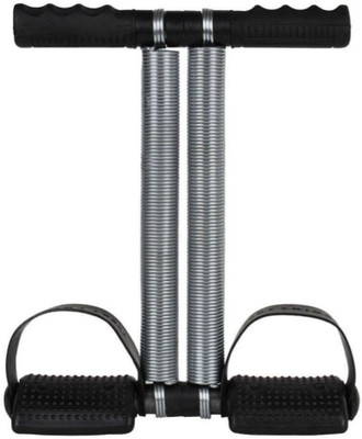 IPLLIVE Double spring Tummy Trimmer Ab Exerciser(Black, Silver)
