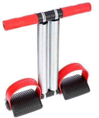 zxxxt New Double srping Tummy Trimmer Full body Ab exerciser Home(Black-red) Ab Exerciser(Multicolor)