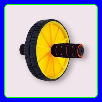 zxxxt Fitness Ab Roller_908 Ab Exerciser(Yellow)