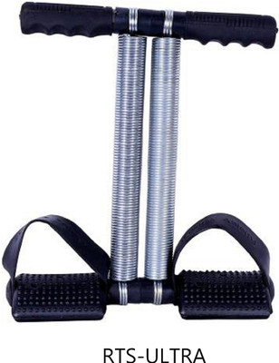 DHEER double spring tummy trimmer R-54 Ab Exerciser(Silver)