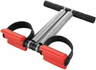 gamers hub Tummy Trimmer Double Spring for Men & Women, Body tonner Ab Exerciser(Black)