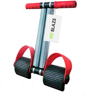 Fit Blaze Red Tummy Trimmer for Abs, Leg biceps, and Should Ab Exerciser(Red)