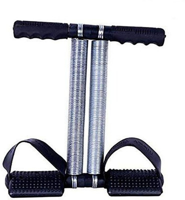 KBCCRAZY Double Spring Tummy Trimmer - Multipurpose Fitness Equipment Ab Exerciser(Multicolor)