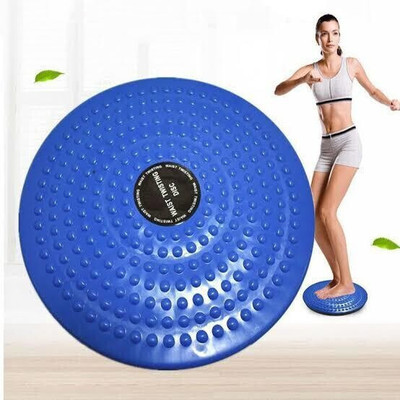 DHEER Twister Body Weight Reduicer Ab Exerciser Ab Exerciser(Blue)