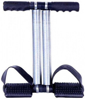 zxxxt Tummy Trimmer Double spring Ab Exerciser(Black)