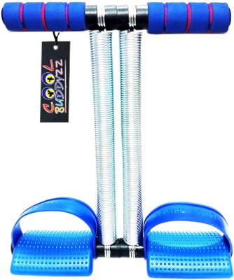 Cool Buddyzz Double Spring Tummy Trimmer and Toning Tube Band Ab Exerciser(Multicolor)