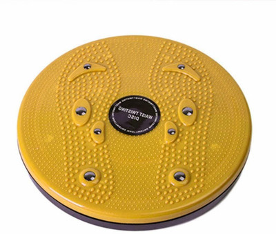 SIDHIVINAYAK CREATIONS Unisex Tummy Twister_N548 Ab Exerciser(Yellow)