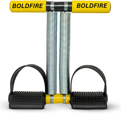 BoldFire Tummy Trimmer Double Spring Premium Quality for man and women Ab Exerciser Ab Exerciser(Multicolor)