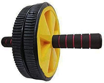 SISODIYA ENTERPRISE Abs Roller Wheel Abdominal Workout Six Abs Exerciser Ab Exerciser(Multicolor)