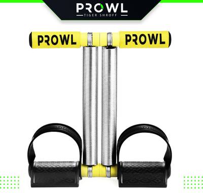 PROWL by Tiger Shroff Heavy Tummy Trimmer for Men & Women, Body tonner, Waist trimmer Ab Exerciser