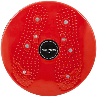 Shopeleven Fitness Tummy Twister for ab Exercise Fat Burning and Weight Loss Ab Exerciser(Red)