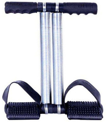 Fitfun Abs Tummy Trimmer With DOUBLE Steel Spring &Tone Your Muscles Ab Exerciser Ab Exerciser(Black)