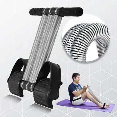 Fitnesstricks Triple Spring Tummy Trimmer Ab Exerciser(Multicolor)