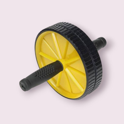 zxxxt Fitness AB Wheel / AB Roller Dual Wheel Core Trainer_338 Ab Exerciser(Multicolor)