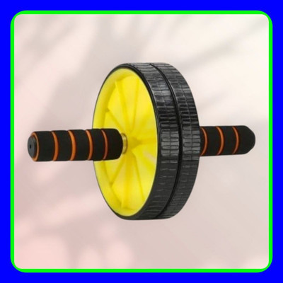 zxxxt Fitness Ab Roller_1129 Ab Exerciser(Yellow)