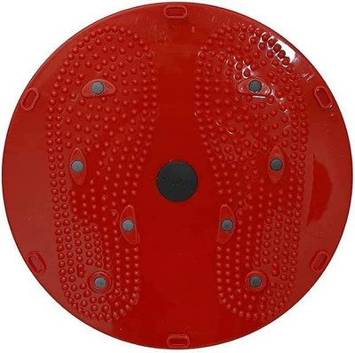 LIVOX Tummy Twister Useful for Figure Tone-up Weight Reduction for Men & Women Ab Exerciser(Red)