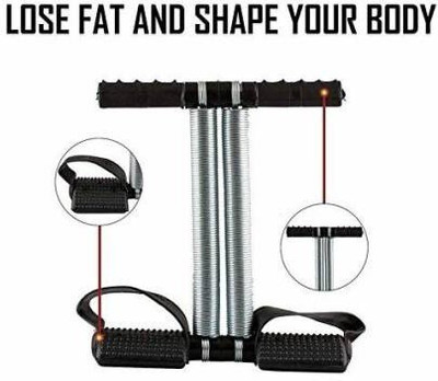 HOUSE OF COMMON HOME GYM EQUIPMENT OF TUMMY TRIMMER WITH DOUBLE SPRING FOR MEN AND WOMEN Ab Exerciser(Multicolor)