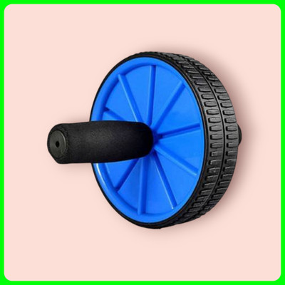 zxxxt Fitness AB Wheel / AB Roller Dual Wheel Core Trainer_987 Ab Exerciser(Multicolor)